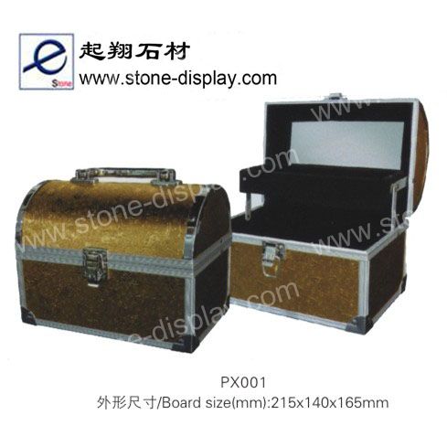 Stone Samples Suitcase-1225